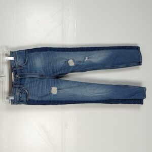 Abercrombie & Fitch High Rise Women Jeans - Blue